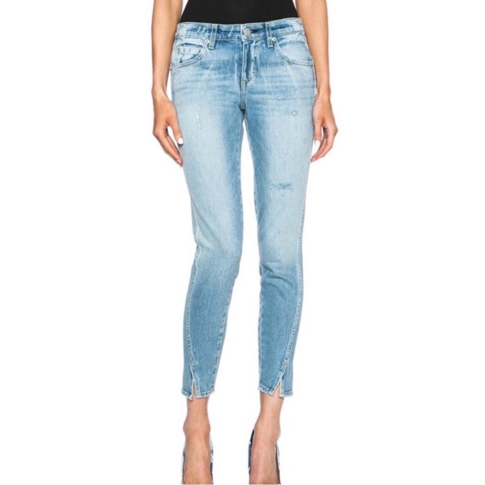 AMO Twist Sweet Cheeks Jeans Size 32